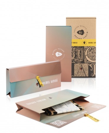 Шелковая (Бахмаль) ключница Grand (L) GRATIA PARDI! (Грация лео!) Key_GRATIA PARDI!/L